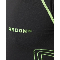 Funkčné tričko ARDON®LYTANIX dl.rukáv čierna-zelená S 