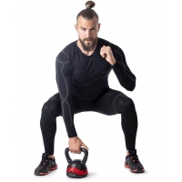 Funkčné tričko ARDON®LYTANIX dl.rukáv čierná S