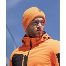 Zimná čiapka pletená ARDON®BARRDY hi-vis oranžová