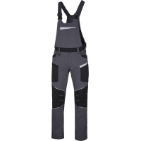 Nohavice s náprsenkou ARDON®REFIWAN® tmavo sivé 66 