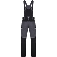 Nohavice s náprsenkou ARDON®REFIWAN® tmavo sivé 66 