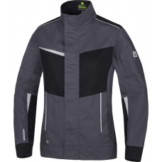 Dámska blúza ARDON®REFIWAN® tmavo sivá 4XL 