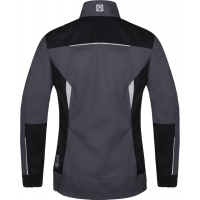 Dámska blúza ARDON®REFIWAN® tmavo sivá 4XL 