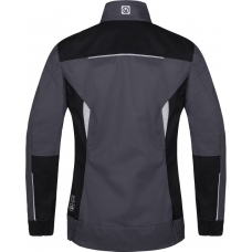 Dámska blúza ARDON®REFIWAN® tmavo sivá 4XL 