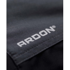 Dámska blúza ARDON®REFIWAN® tmavo sivá 4XL 