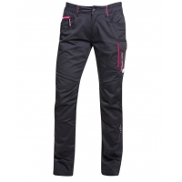 Waist pants ARDON®FLORET black-pink Black-pink
