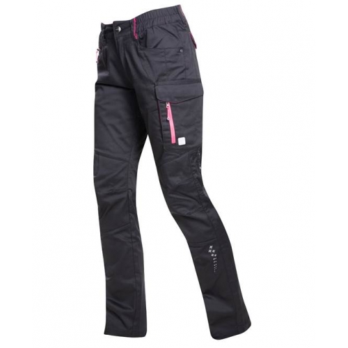 Waist pants ARDON®FLORET black-pink Black-pink