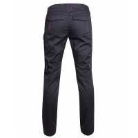 Waist pants ARDON®FLORET black-pink Black-pink