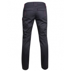 Nohavice do pása ARDON®FLORET čierno-ružové 