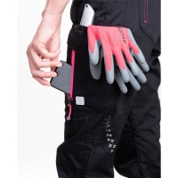 Waist pants ARDON®FLORET black-pink Black-pink