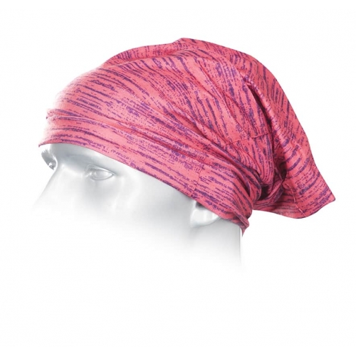 Multifunctional scarf ARDON®FLORET pink Pink