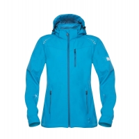 Softshell jacket. ARDON®FLORET women's, turquoise Light blue