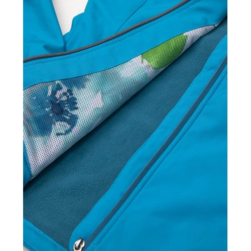 Softshell jacket. ARDON®FLORET women's, turquoise Light blue