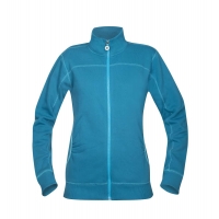 Women's sweatshirt ARDON®FLORET, kerosene blue Light blue