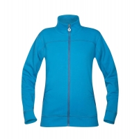 Women's sweatshirt ARDON®FLORET, azure blue Blue