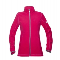 Women's fleece sweatshirt ARDON®FLORET pink Pink