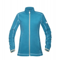 Dámska flísová mikina ARDON®FLORET petrolejovovo modrá 3XL 