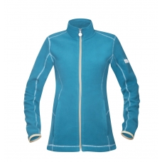 Dámska flísová mikina ARDON®FLORET petrolejovovo modrá 3XL 