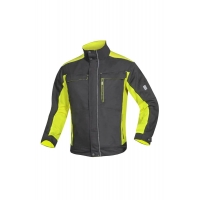 Blúza ARDON®NEON čierno-žltá