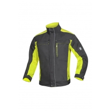 Blúza ARDON®NEON čierno-žltá