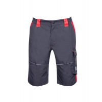 Shorts ARDON®NEON grey-red Red