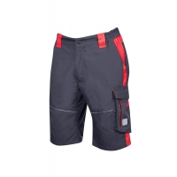 Shorts ARDON®NEON grey-red Red