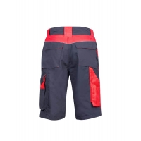 Shorts ARDON®NEON grey-red Red
