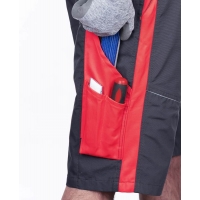 Shorts ARDON®NEON grey-red Red