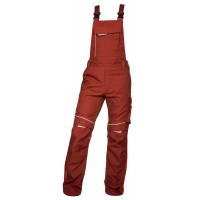 Pants with bib ARDON®URBAN red - SALE Red