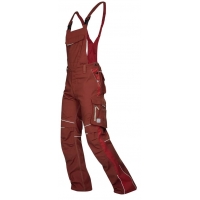 Pants with bib ARDON®URBAN red - SALE Red
