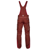 Pants with bib ARDON®URBAN red - SALE Red