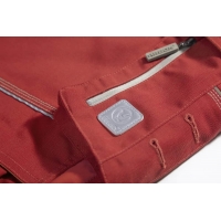 Pants with bib ARDON®URBAN red - SALE Red