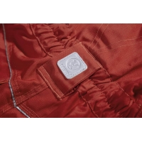 Pants with bib ARDON®URBAN red - SALE Red