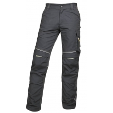 Waist pants ARDON®URBAN black-gray extended - SALE Black