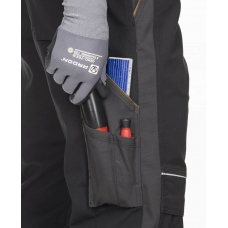 Nohavice do pása ARDON®URBAN čierno-sivé skrátené