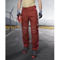 Waist pants ARDON®URBAN red extended - STOCK Red