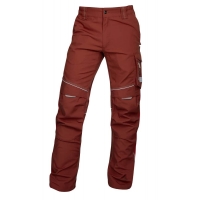 Waist pants ARDON®URBAN red extended - STOCK Red