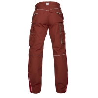 Waist pants ARDON®URBAN red extended - STOCK Red