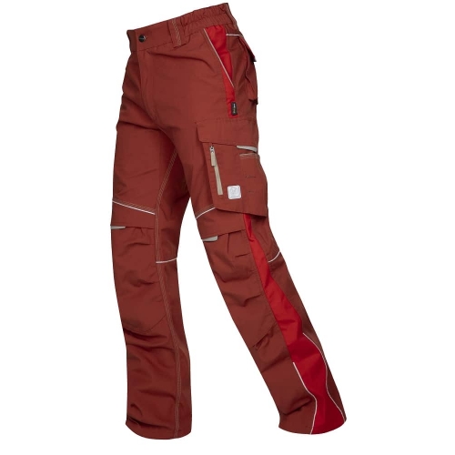 Waist trousers ARDON®URBAN red shortened - PRESALE Red