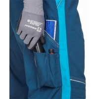 Nohavice do pása ARDON®URBAN modré predĺžené 