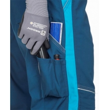 Nohavice do pása ARDON®URBAN modré predĺžené 