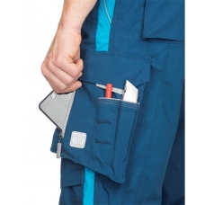 Nohavice do pása ARDON®URBAN modré predĺžené 