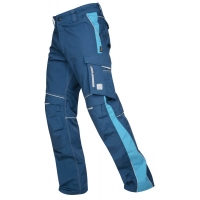 Waist trousers ARDON®URBAN blue shortened Blue