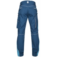 Waist trousers ARDON®URBAN blue shortened Blue