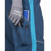 Waist trousers ARDON®URBAN blue shortened Blue