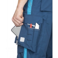 Waist trousers ARDON®URBAN blue shortened Blue