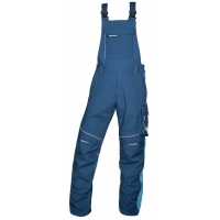 Pants with bib ARDON®URBAN blue extended - STOCK Blue