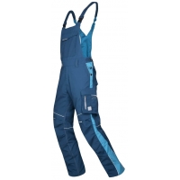 Pants with bib ARDON®URBAN blue extended - STOCK Blue