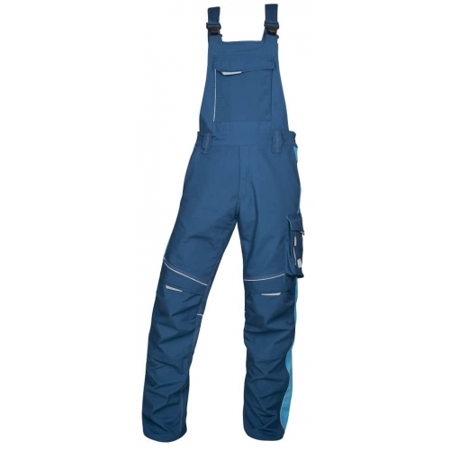 Pants with bib ARDON®URBAN blue shortened Blue