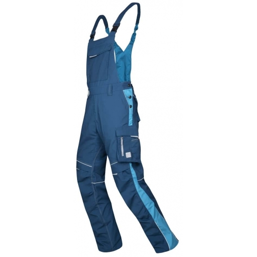 Pants with bib ARDON®URBAN blue shortened Blue